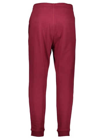 Reebok Spodnie dresowe w kolorze czerwonym