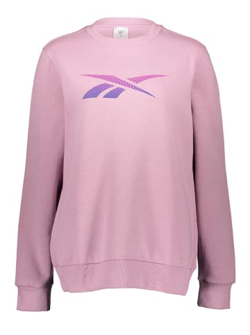 Reebok Sweatshirt "Vector Graphic" in Rosa