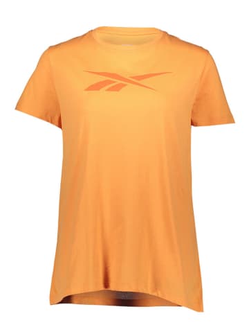 Reebok Koszulka w kolorze pomarańczowym