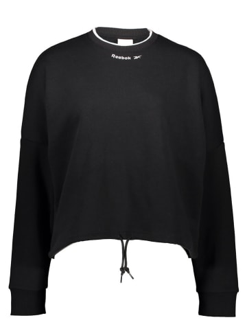 Reebok Sweatshirt in Schwarz