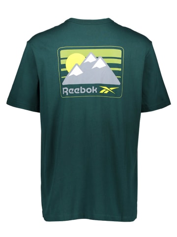 Reebok Shirt in Dunkelgrün