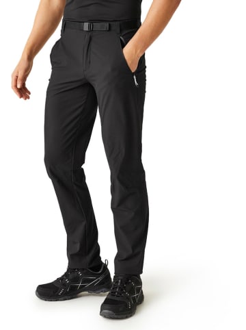 Regatta Spodnie funkcyjne "Xert III" w kolorze czarnym