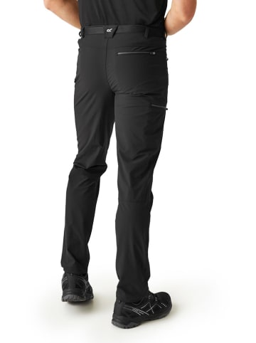 Regatta Spodnie funkcyjne "Xert III" w kolorze czarnym