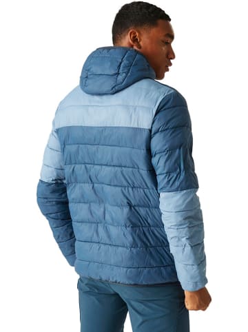 Regatta Doorgestikte jas "HillPack II" lichtblauw/blauw