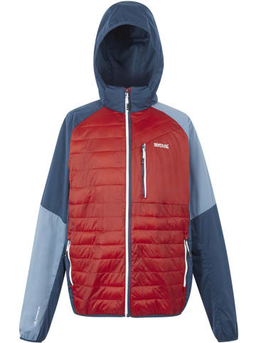Regatta Hybride jas "Pro" rood/lichtblauw