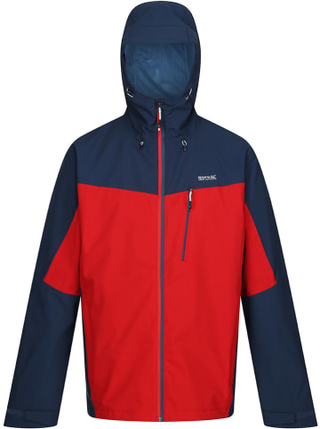 Regatta Functionele jas "Birchdale" donkerblauw/rood