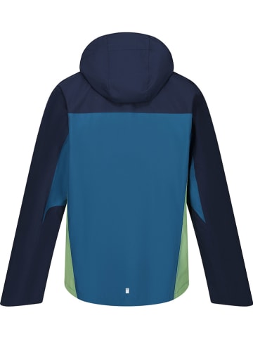 Regatta Functionele jas "Birchdale" blauw/donkerblauw