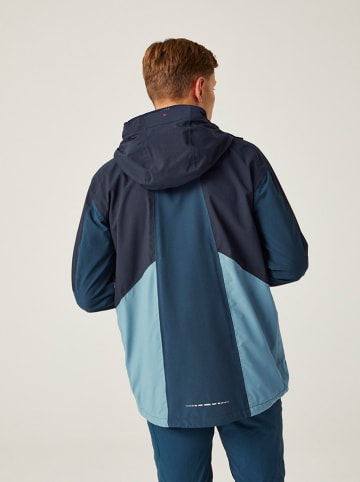 Regatta Functionele jas "Raddick II" donkerblauw/blauw