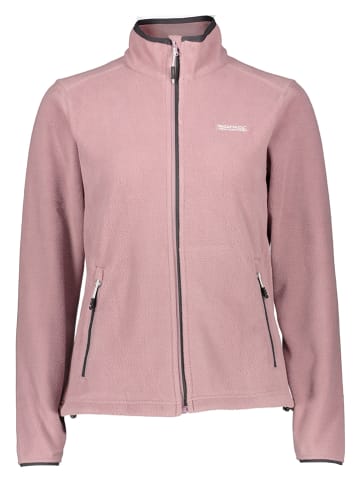 Regatta Fleecejacke in Altrosa