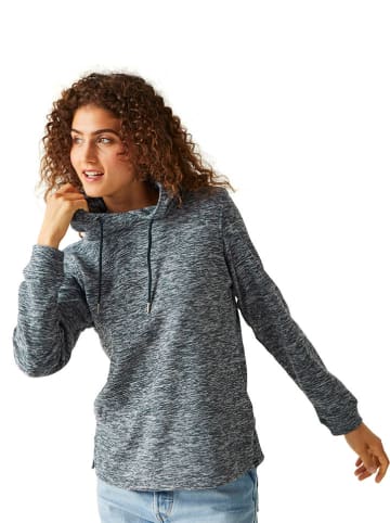 Regatta Fleece hoodie "Azaelia" antraciet