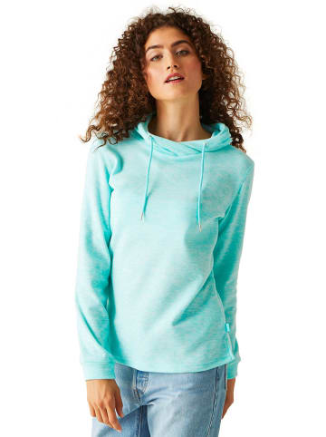 Regatta Fleece hoodie "Azaelia" turquoise