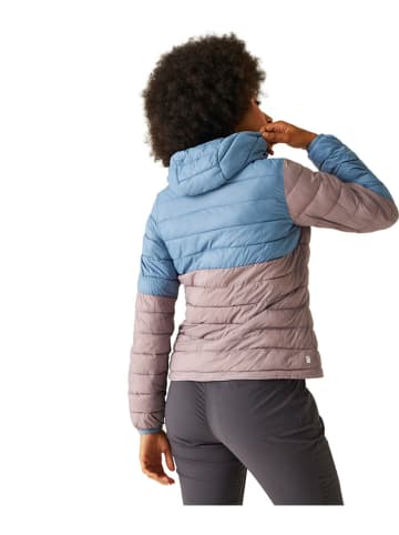 Regatta Doorgestikte jas "Hillpack II" lichtroze/lichtblauw