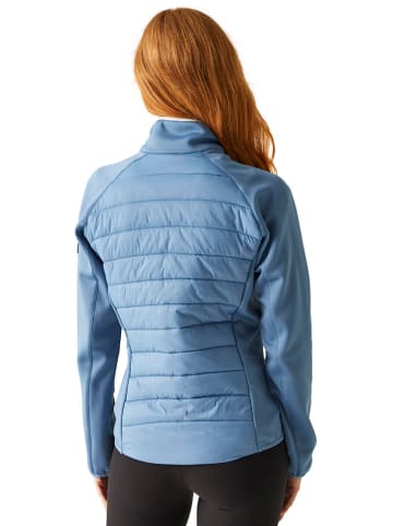 Regatta Hybride jas "Clumber V" lichtblauw