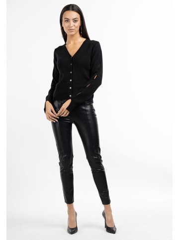 faina Cardigan in Schwarz