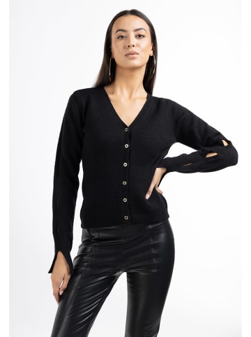faina Cardigan in Schwarz