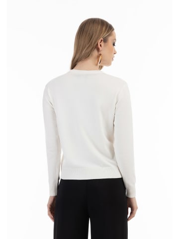 faina Cardigan in Weiß