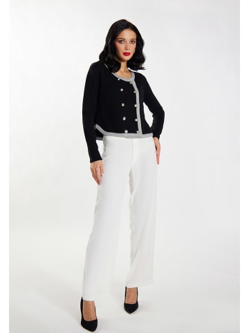 faina Cardigan in Schwarz