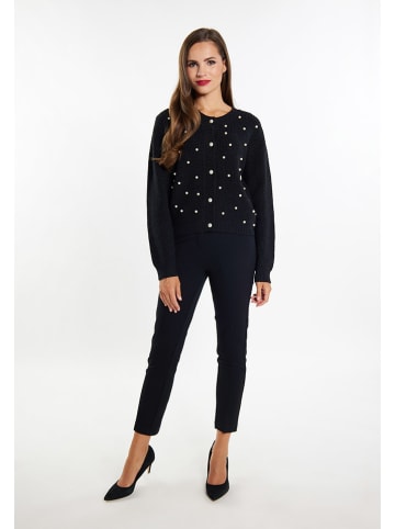 faina Cardigan in Schwarz