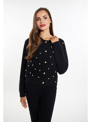 faina Cardigan in Schwarz