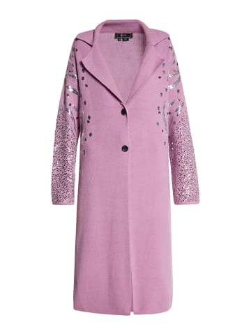 faina Longcardigan in Mauve