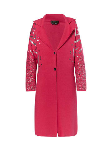 faina Longcardigan in Pink