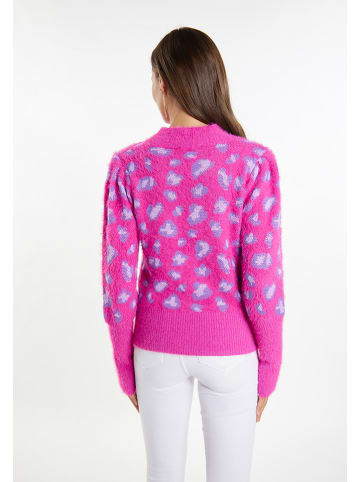 faina Pullover in Pink/ Lila