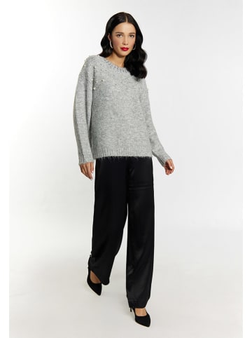 faina Pullover in Hellgrau