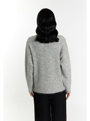 faina Pullover in Hellgrau