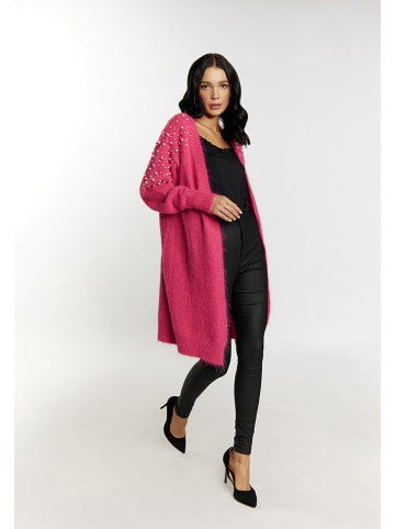 faina Longcardigan in Pink
