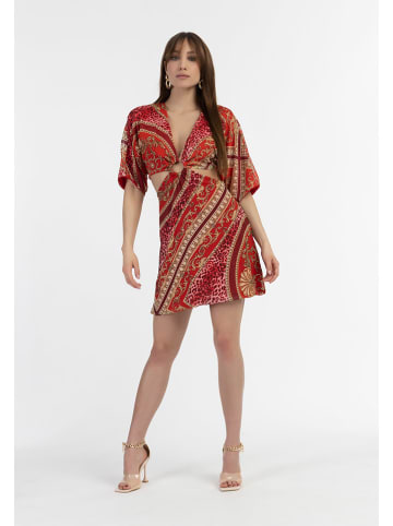 faina Kleid in Rot