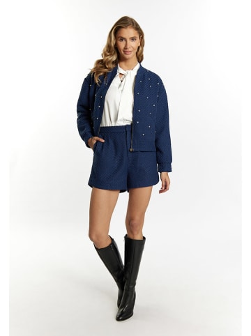 faina Shorts in Dunkelblau