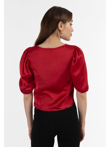 faina Bluse in Rot