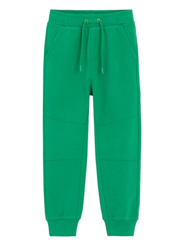 COOL CLUB Spodnie dresowe w kolorze zielonym