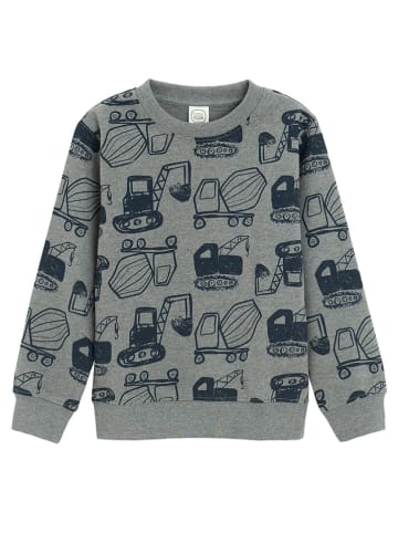 COOL CLUB Sweatshirt in Grau/ Anthrazit