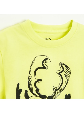 COOL CLUB Koszulka w kolorze żółtym