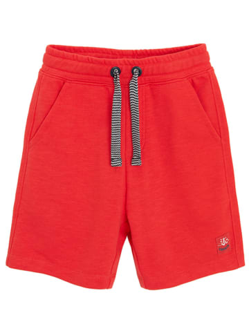 COOL CLUB Sweatshorts in Rot