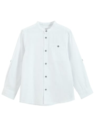 COOL CLUB Koszula w kolorze białym
