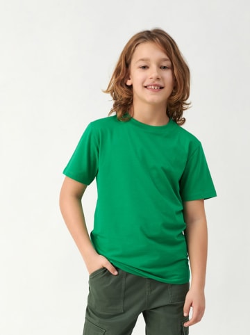 COOL CLUB Koszulka w kolorze zielonym