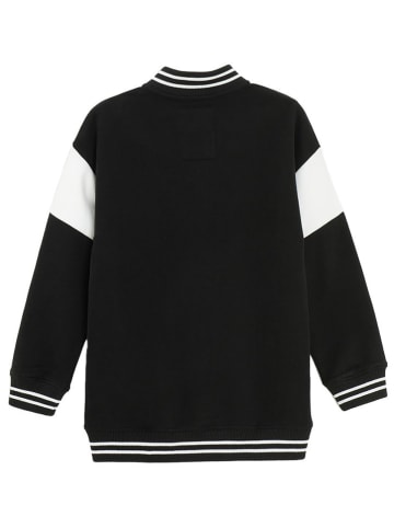 COOL CLUB Bluza w kolorze czarno-białym
