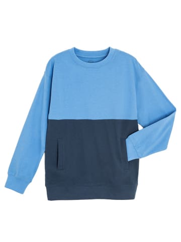 COOL CLUB Bluza w kolorze granatowo-błękitnym