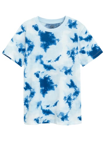 COOL CLUB Shirt lichtblauw/blauw