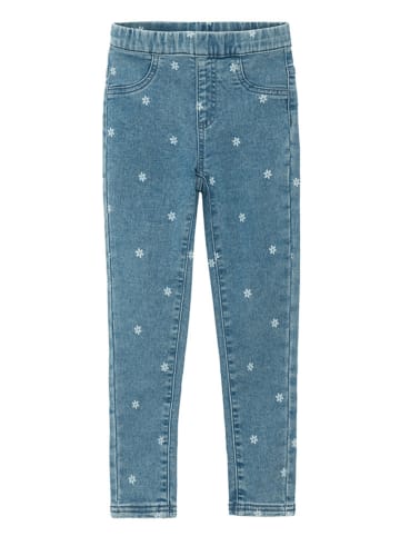 COOL CLUB Jegging  blauw/wit