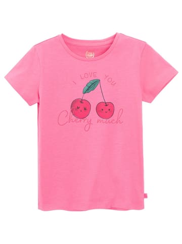 COOL CLUB Koszulka w kolorze różowym