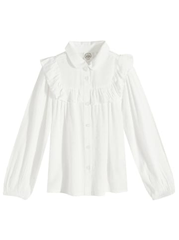 COOL CLUB Bluzka w kolorze białym