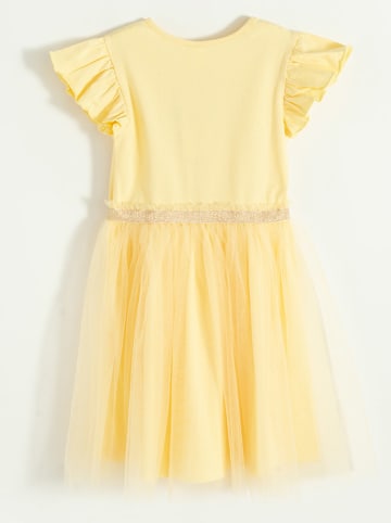 COOL CLUB Kleid in Gelb