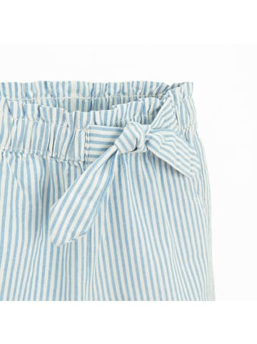 COOL CLUB Spodnie w kolorze błękitno-białym