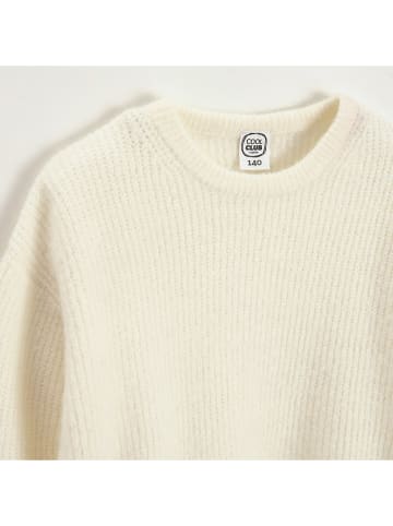 COOL CLUB Sweter w kolorze kremowym