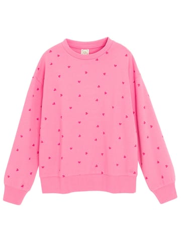 COOL CLUB Bluza w kolorze różowym
