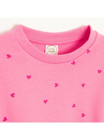 COOL CLUB Sweatshirt in Pink