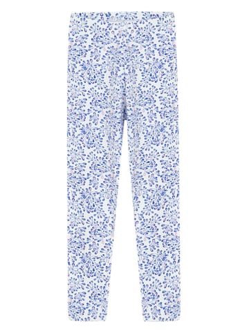 COOL CLUB Legging blauw/wit